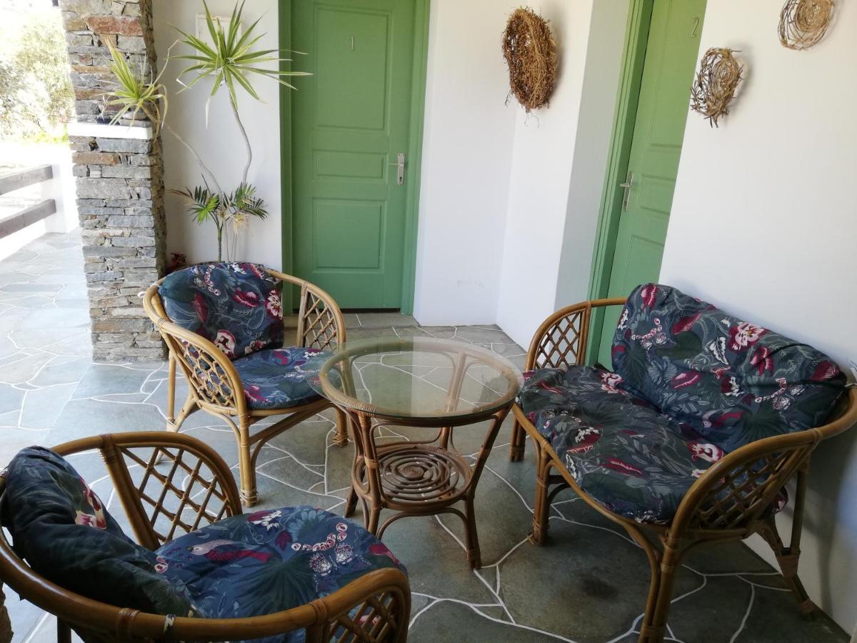 Apartmán Madilides Platis Gialos  Exteriér fotografie
