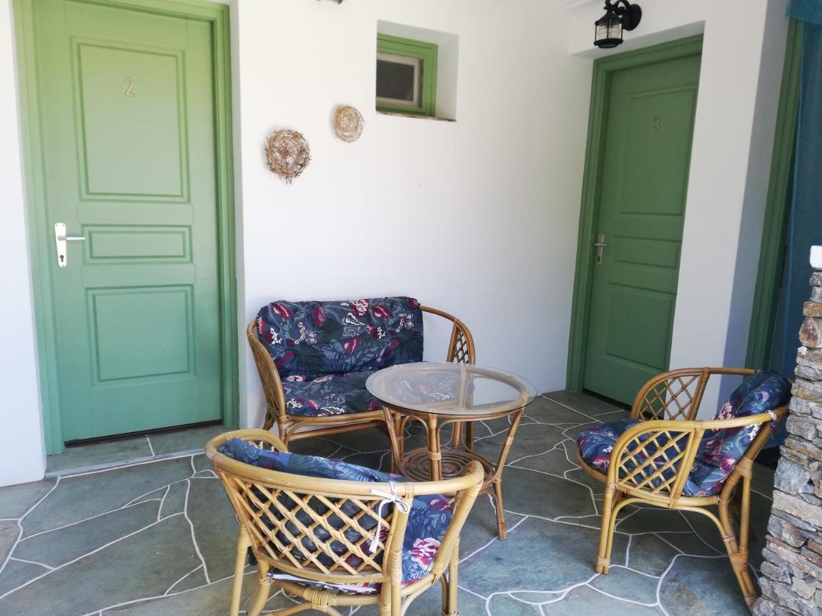 Apartmán Madilides Platis Gialos  Exteriér fotografie