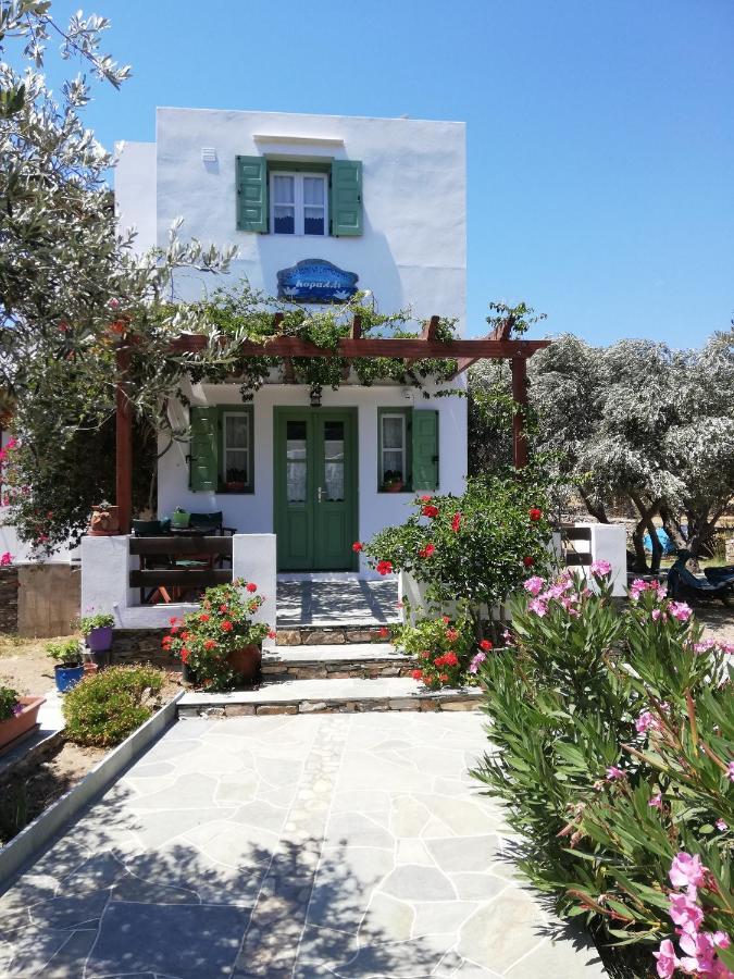 Apartmán Madilides Platis Gialos  Exteriér fotografie