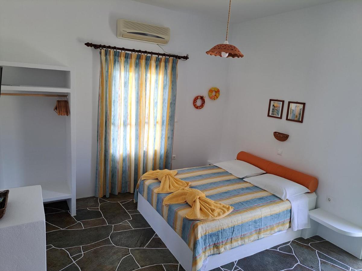 Apartmán Madilides Platis Gialos  Exteriér fotografie