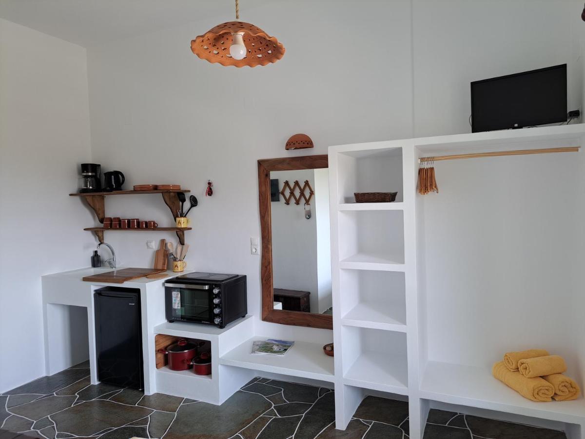 Apartmán Madilides Platis Gialos  Exteriér fotografie