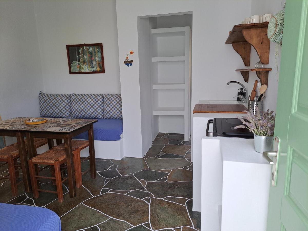 Apartmán Madilides Platis Gialos  Exteriér fotografie