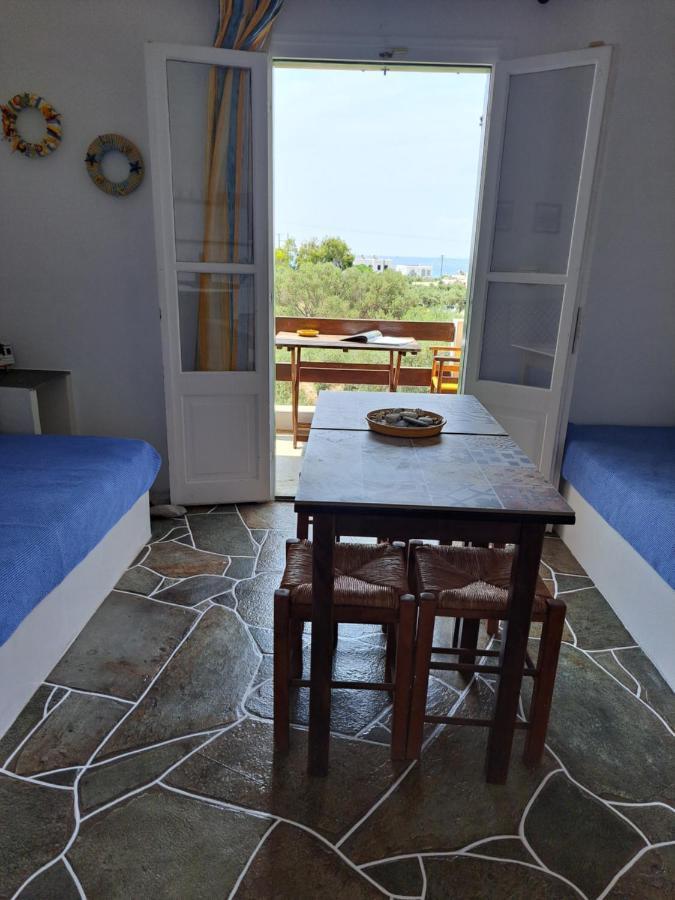 Apartmán Madilides Platis Gialos  Exteriér fotografie