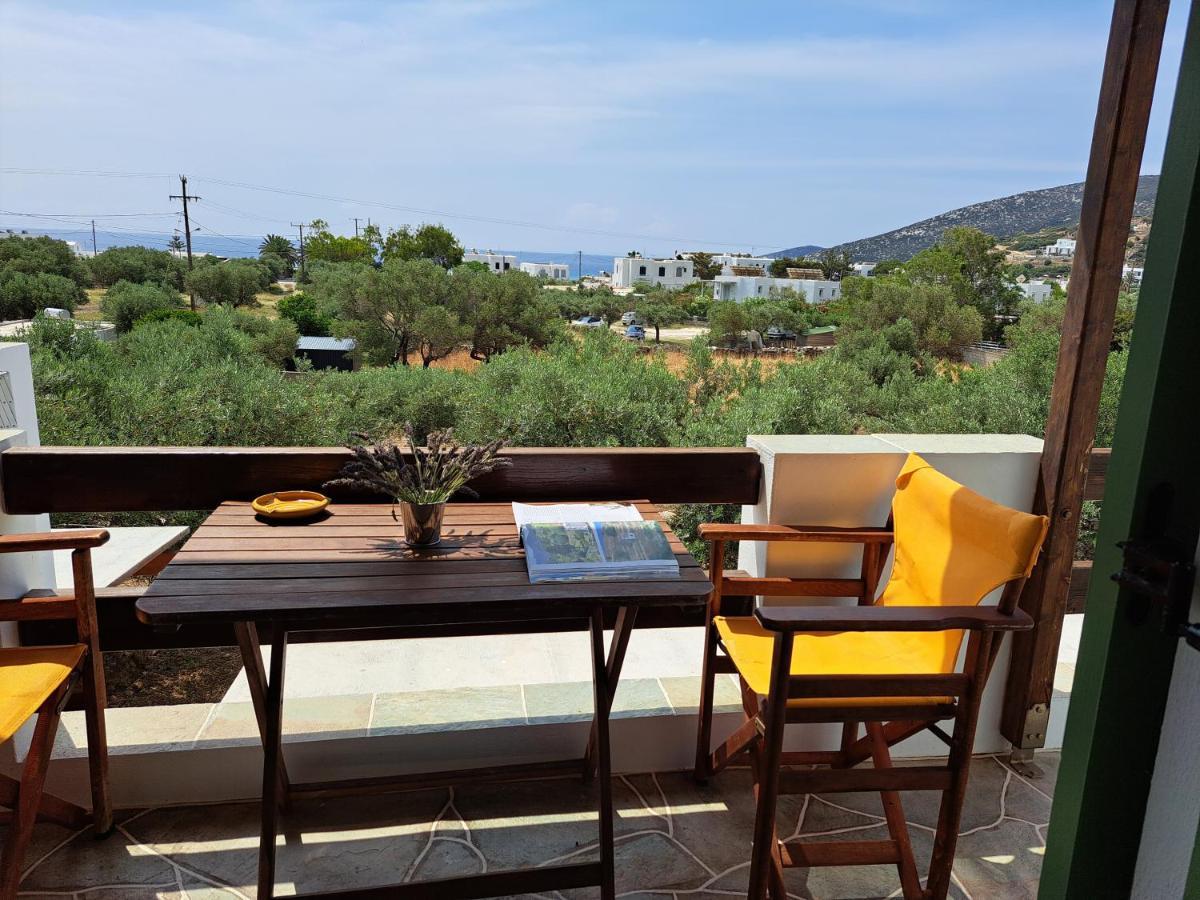 Apartmán Madilides Platis Gialos  Exteriér fotografie