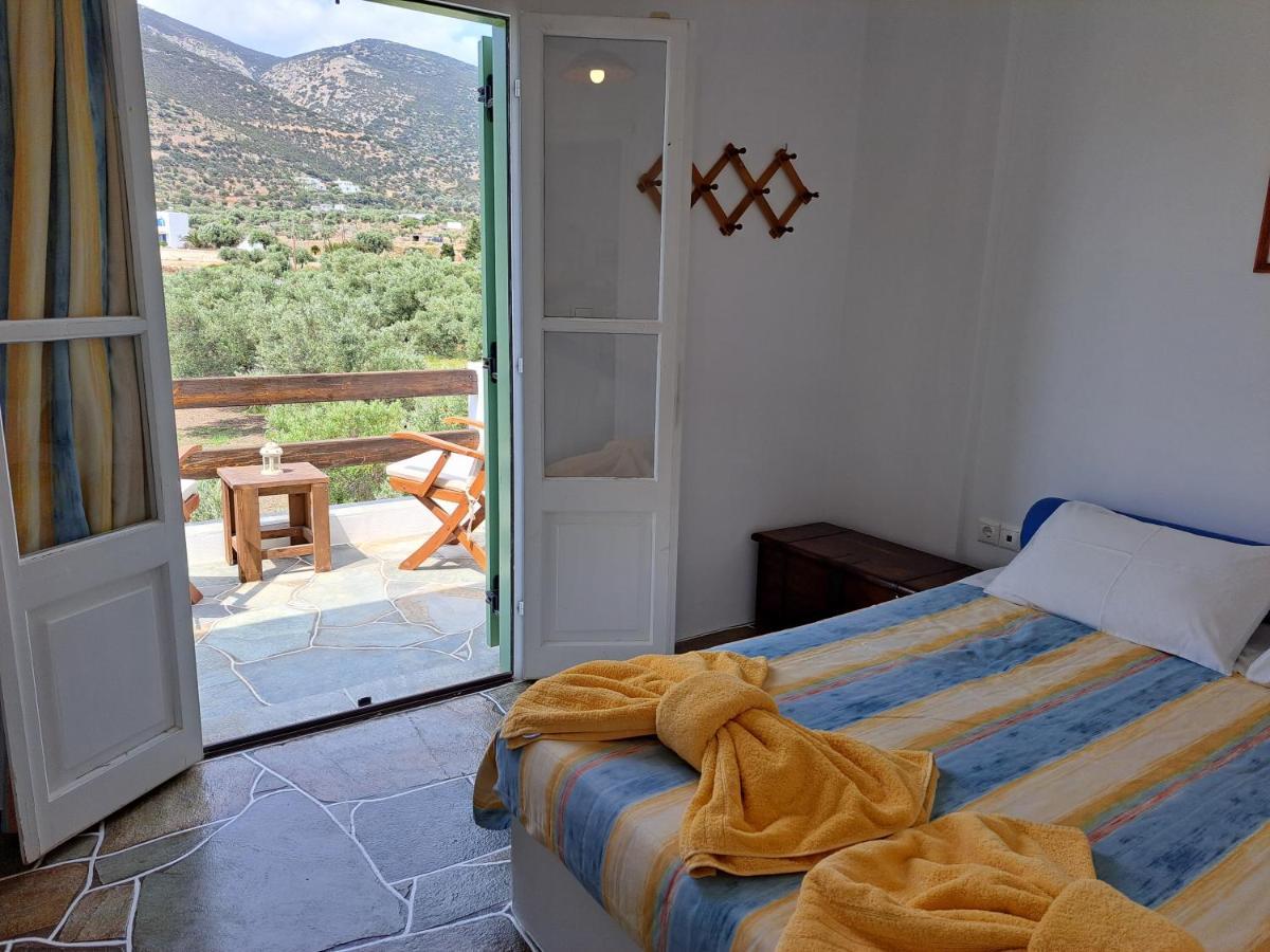 Apartmán Madilides Platis Gialos  Exteriér fotografie