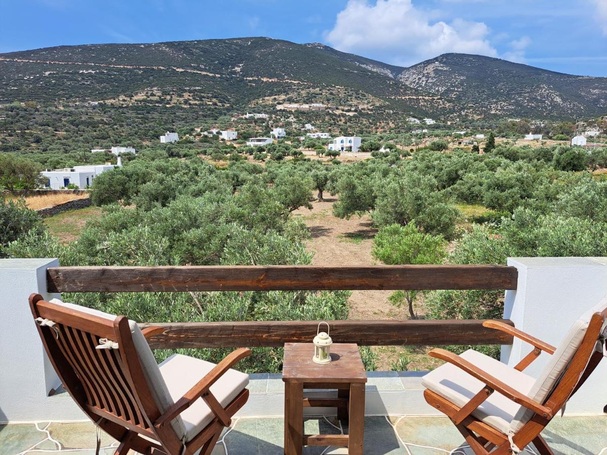 Apartmán Madilides Platis Gialos  Exteriér fotografie