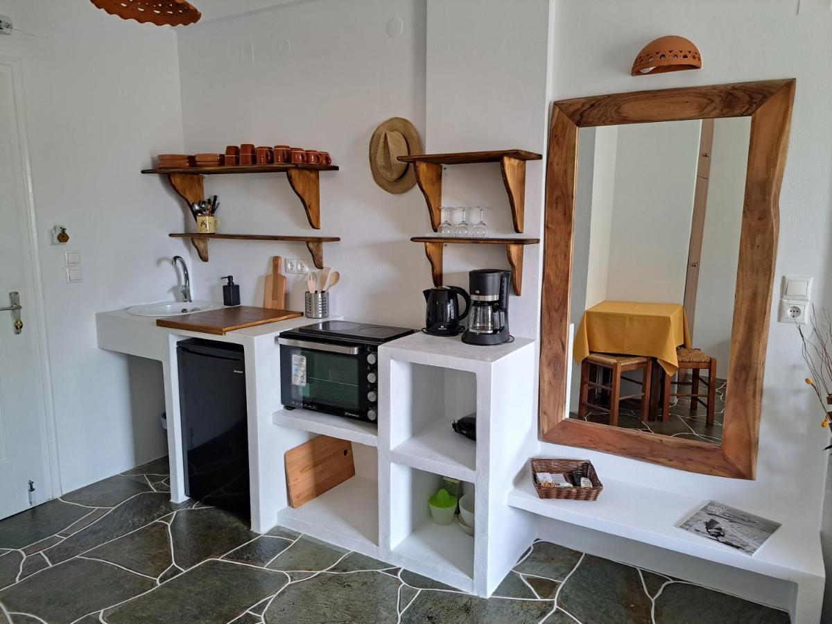 Apartmán Madilides Platis Gialos  Exteriér fotografie
