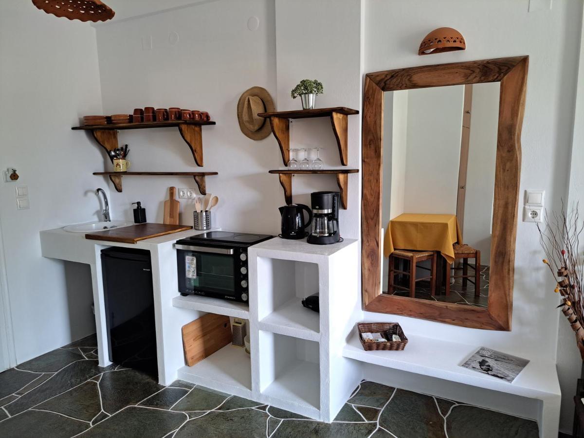 Apartmán Madilides Platis Gialos  Exteriér fotografie