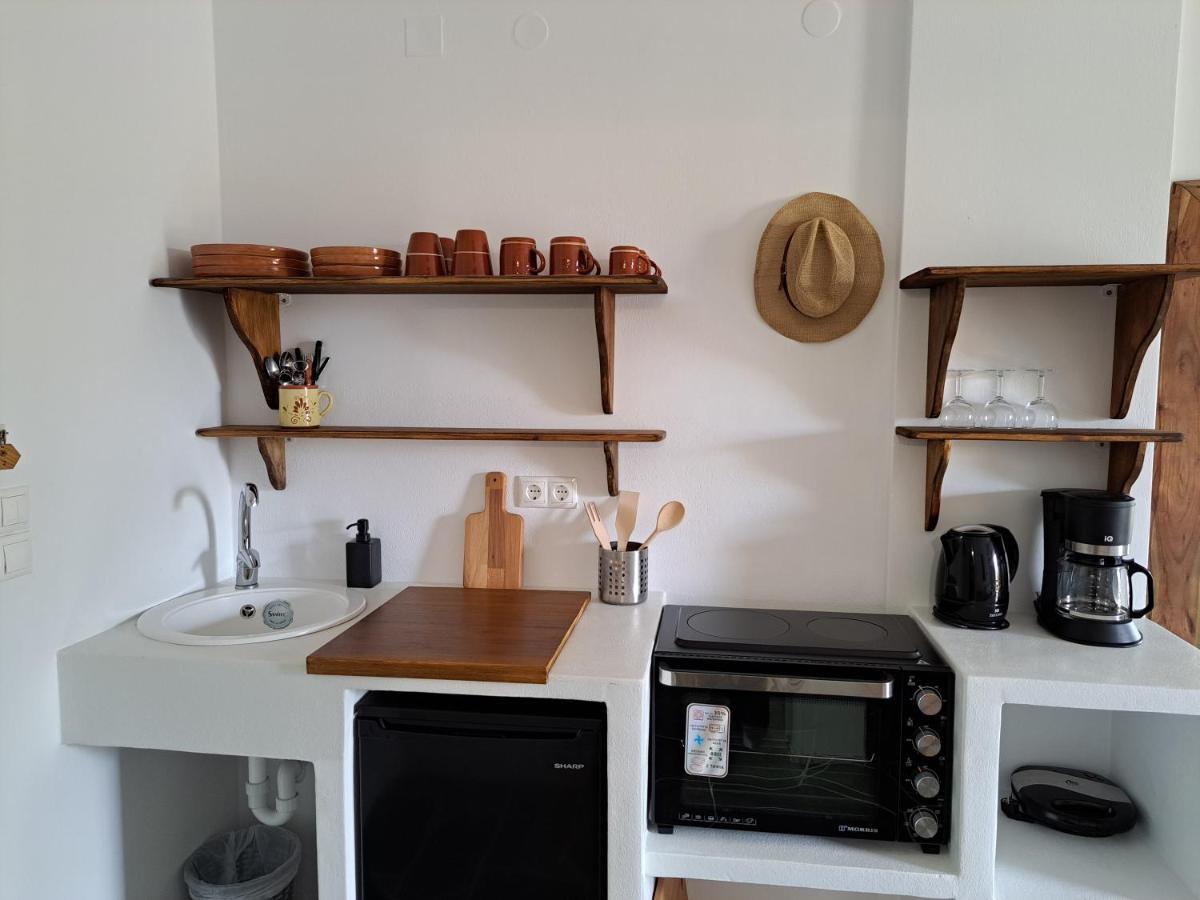 Apartmán Madilides Platis Gialos  Exteriér fotografie
