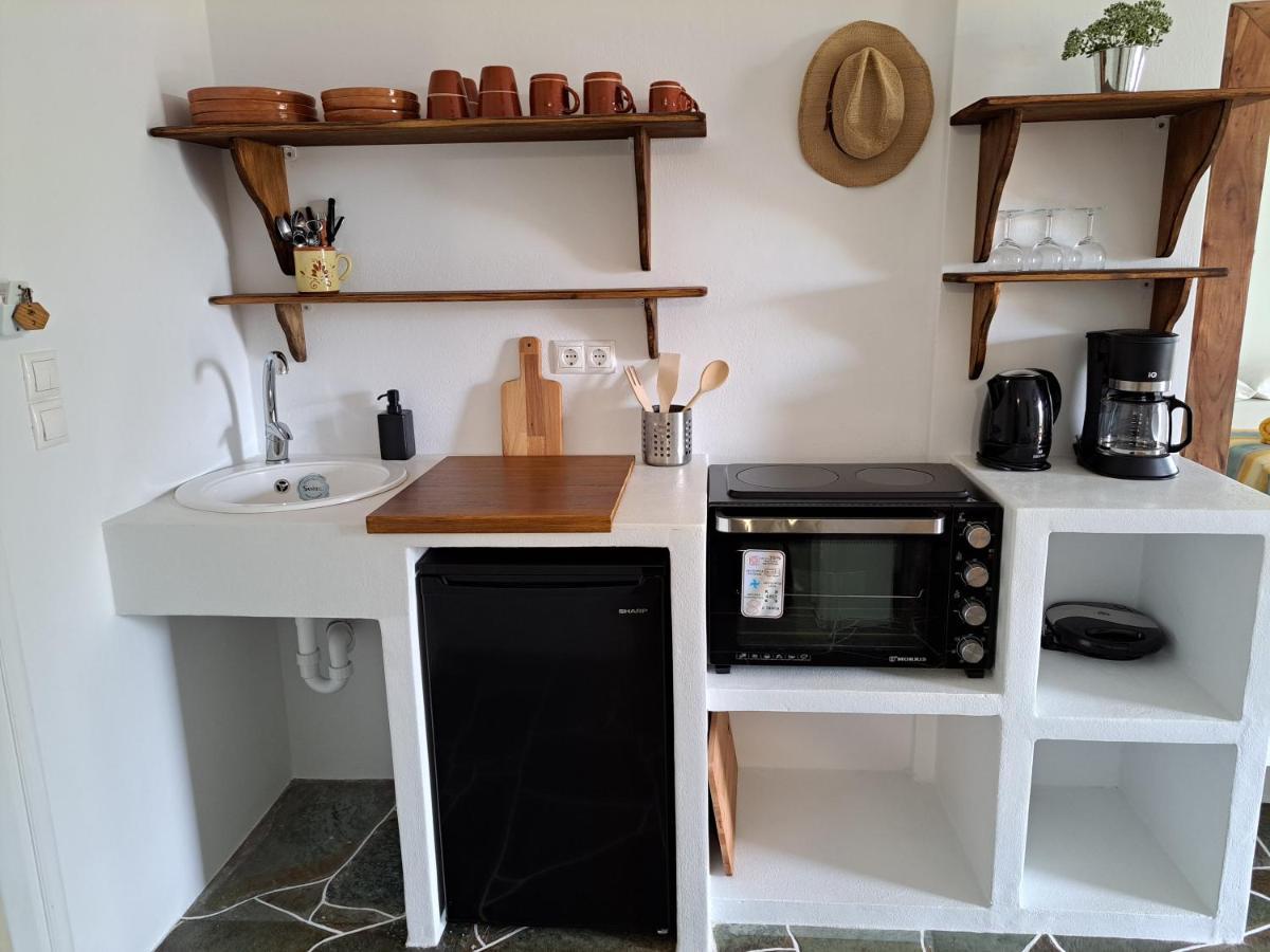 Apartmán Madilides Platis Gialos  Exteriér fotografie