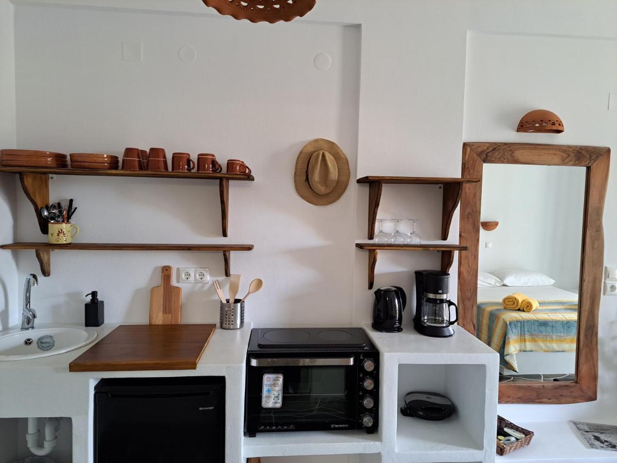 Apartmán Madilides Platis Gialos  Exteriér fotografie