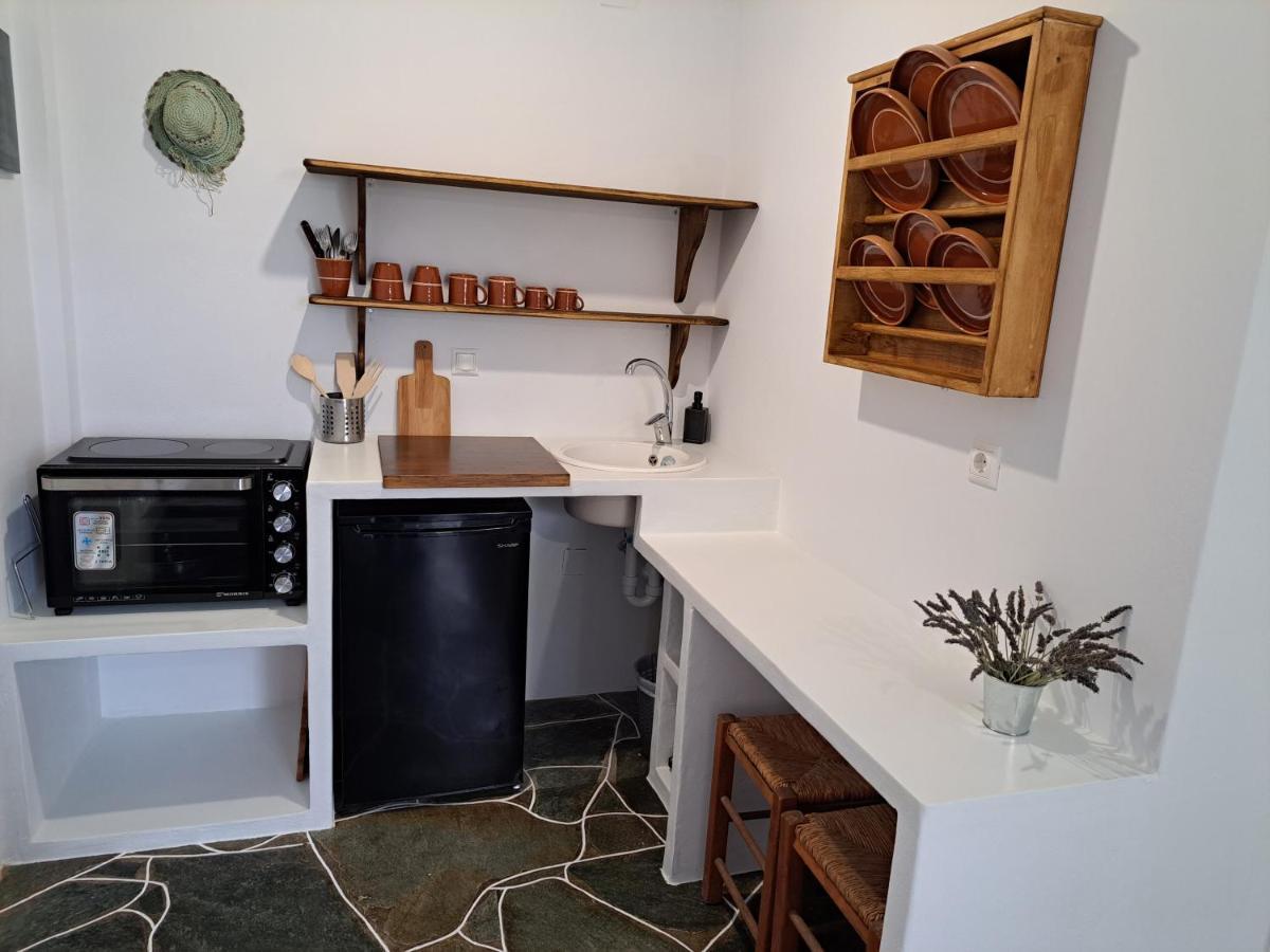 Apartmán Madilides Platis Gialos  Exteriér fotografie