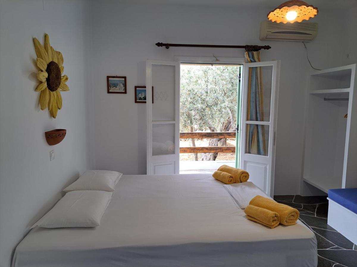 Apartmán Madilides Platis Gialos  Exteriér fotografie