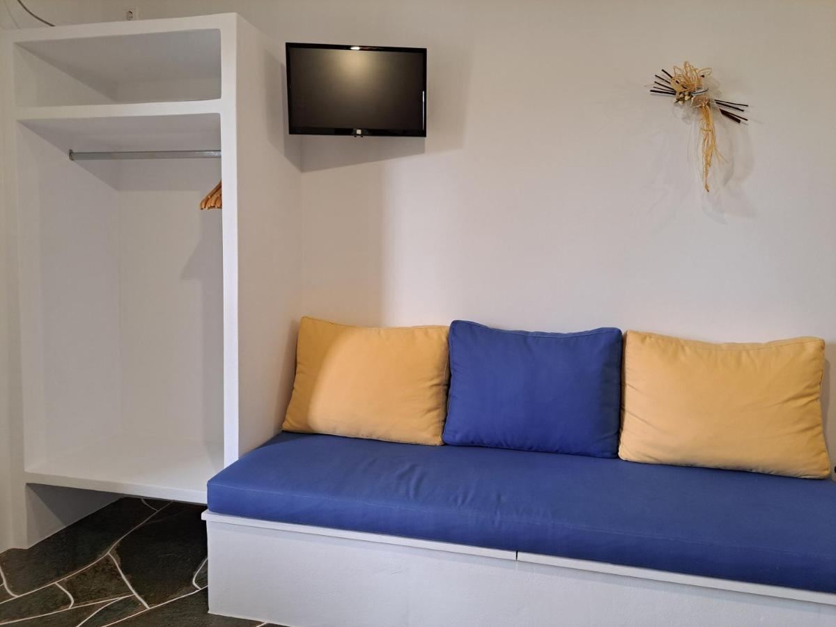 Apartmán Madilides Platis Gialos  Exteriér fotografie