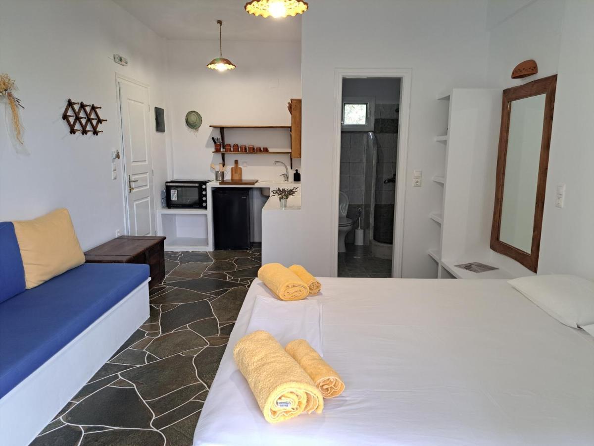 Apartmán Madilides Platis Gialos  Exteriér fotografie