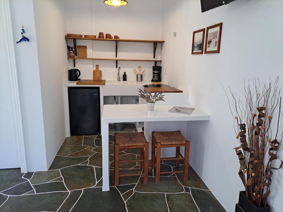 Apartmán Madilides Platis Gialos  Exteriér fotografie