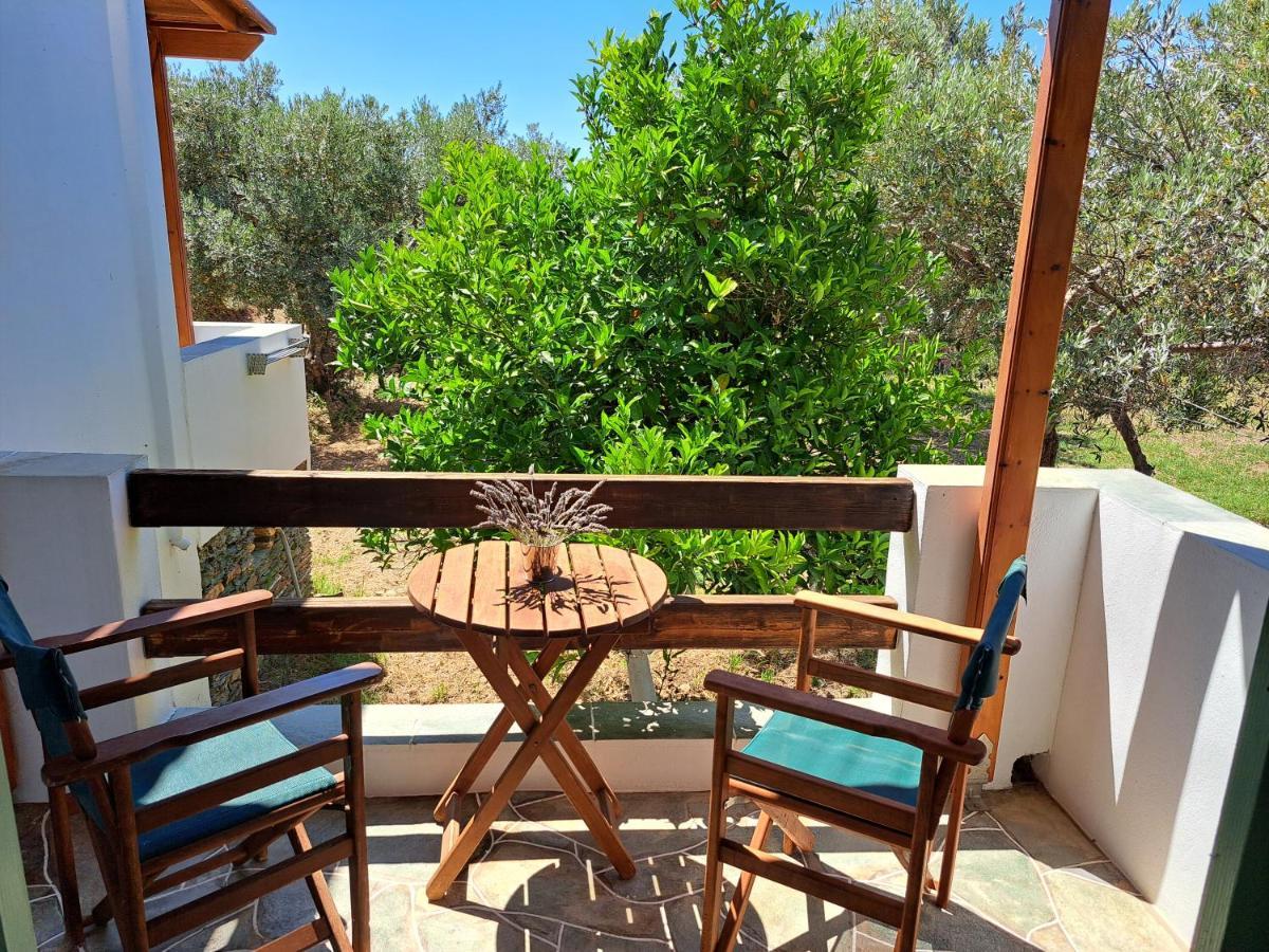 Apartmán Madilides Platis Gialos  Exteriér fotografie