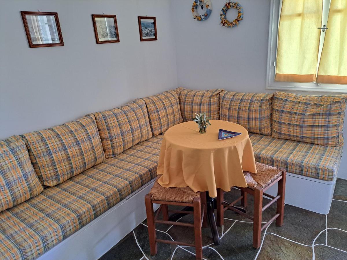 Apartmán Madilides Platis Gialos  Exteriér fotografie