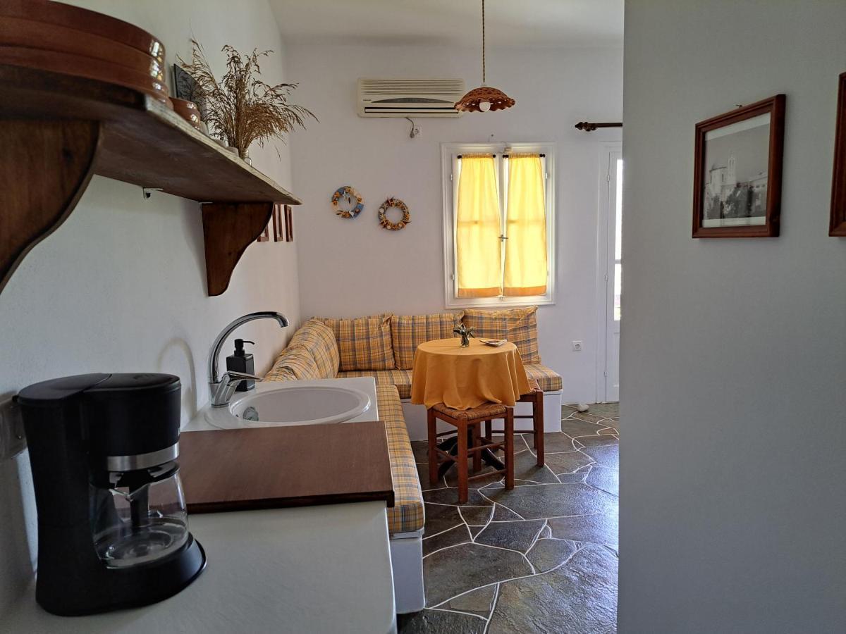 Apartmán Madilides Platis Gialos  Exteriér fotografie