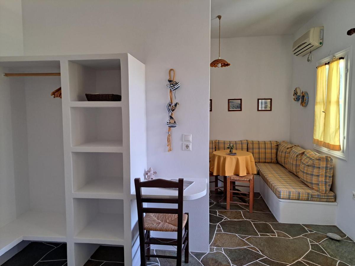 Apartmán Madilides Platis Gialos  Exteriér fotografie