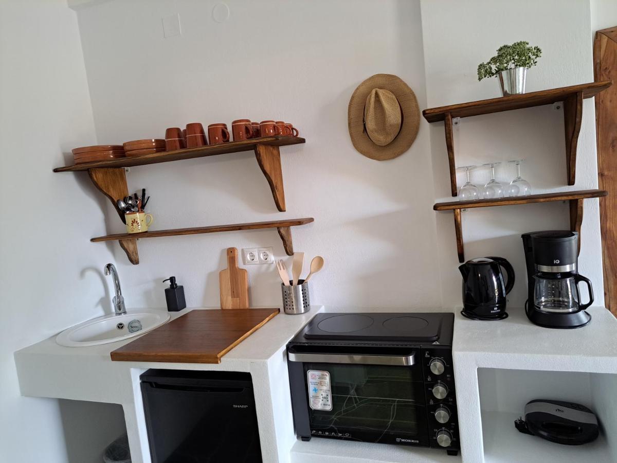 Apartmán Madilides Platis Gialos  Exteriér fotografie