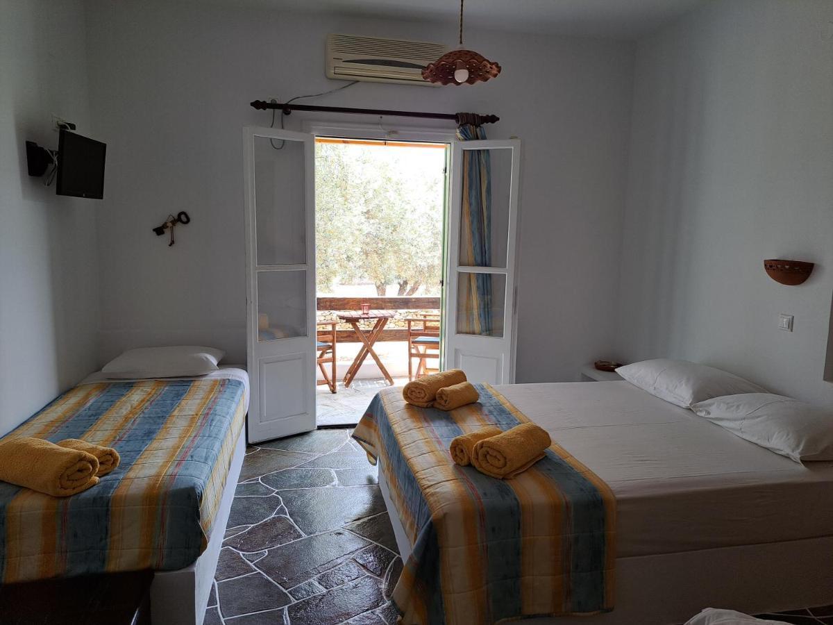 Apartmán Madilides Platis Gialos  Exteriér fotografie