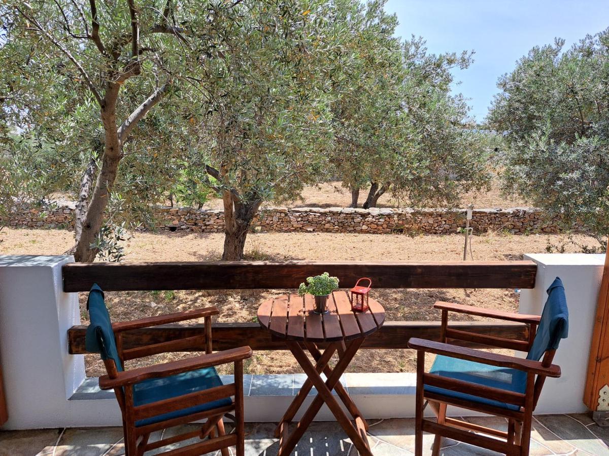 Apartmán Madilides Platis Gialos  Exteriér fotografie