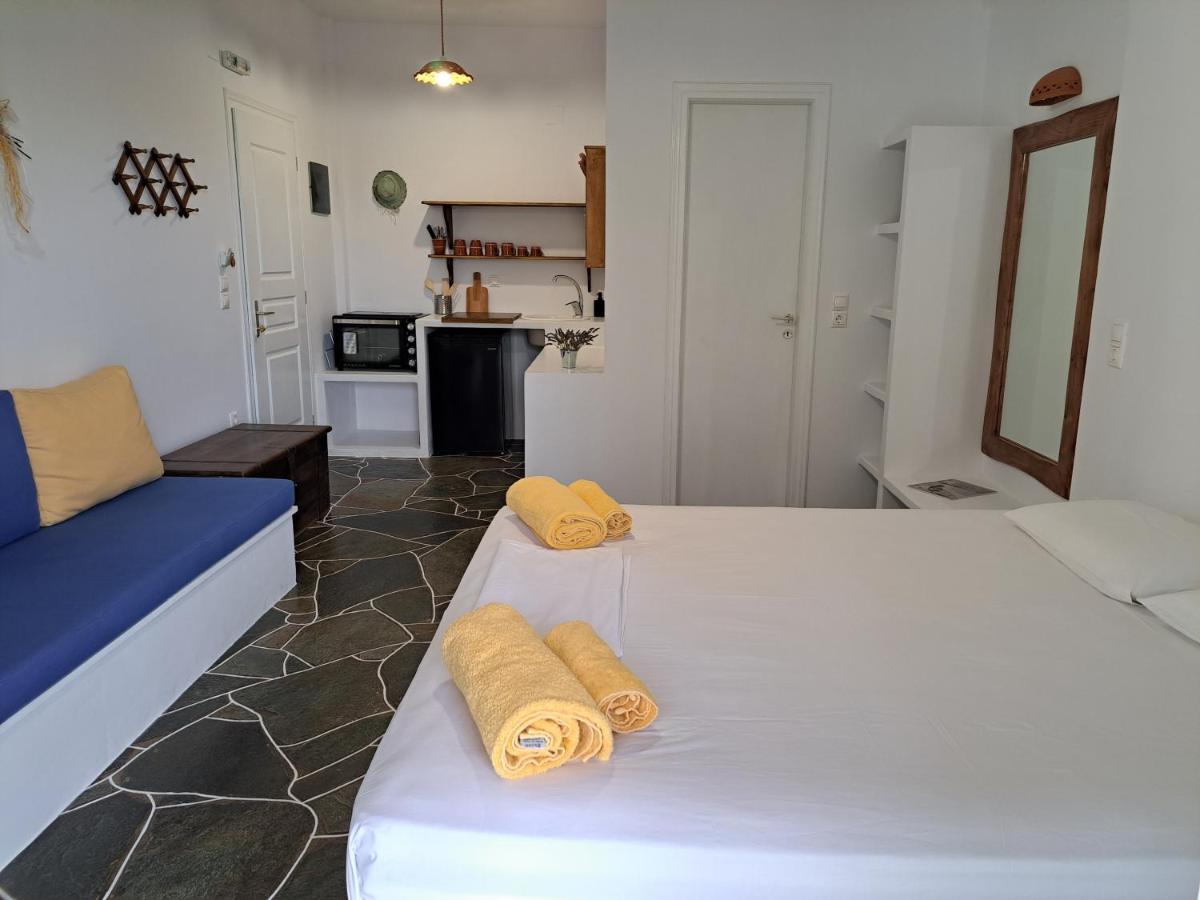 Apartmán Madilides Platis Gialos  Exteriér fotografie