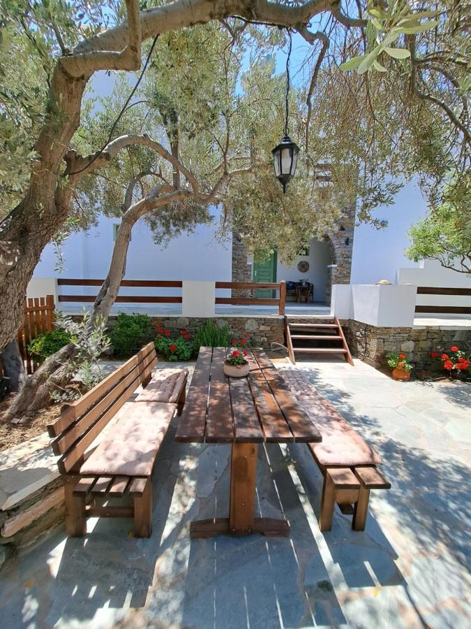 Apartmán Madilides Platis Gialos  Exteriér fotografie
