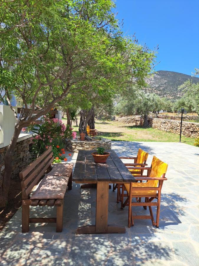 Apartmán Madilides Platis Gialos  Exteriér fotografie