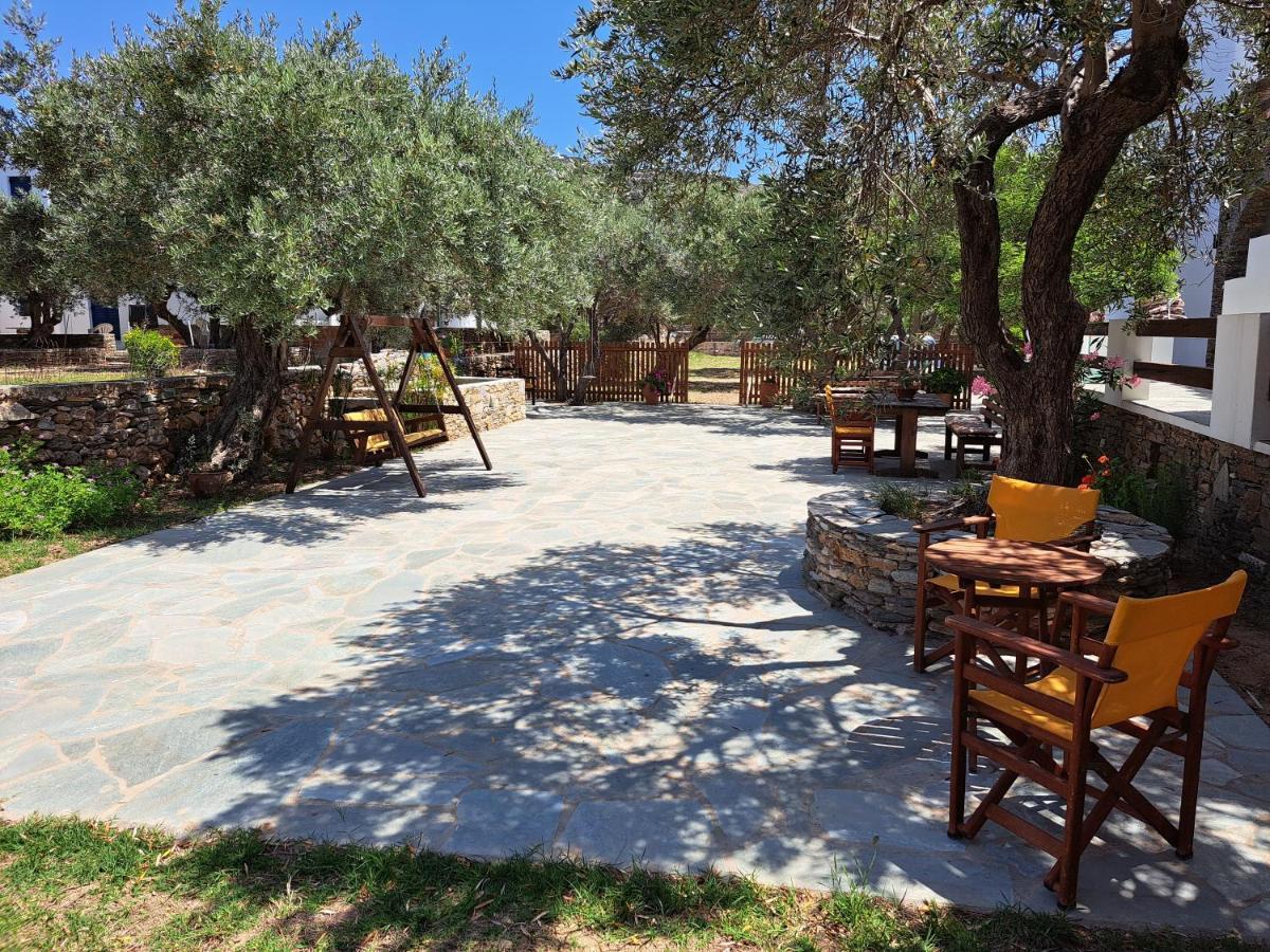 Apartmán Madilides Platis Gialos  Exteriér fotografie