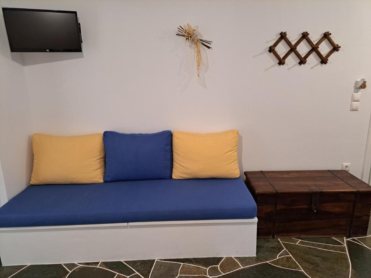 Apartmán Madilides Platis Gialos  Exteriér fotografie