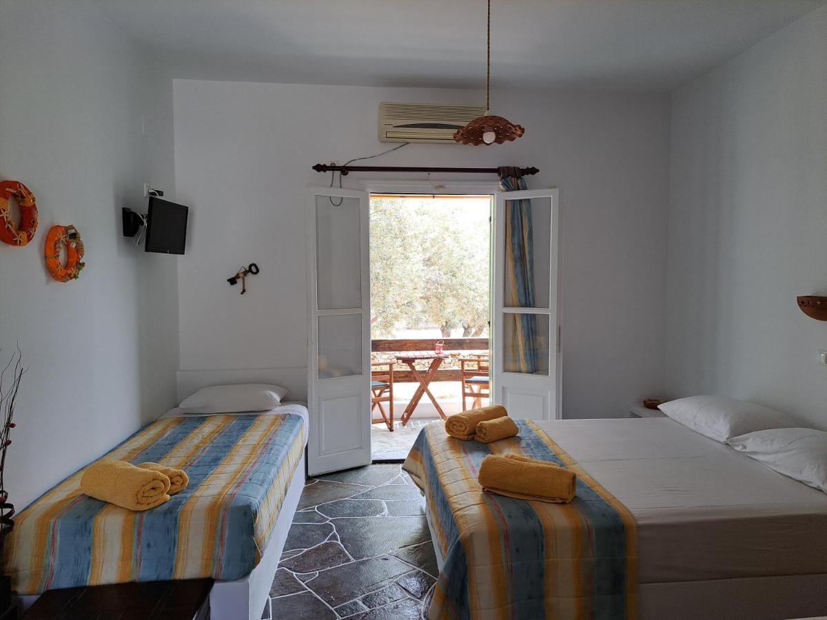 Apartmán Madilides Platis Gialos  Exteriér fotografie