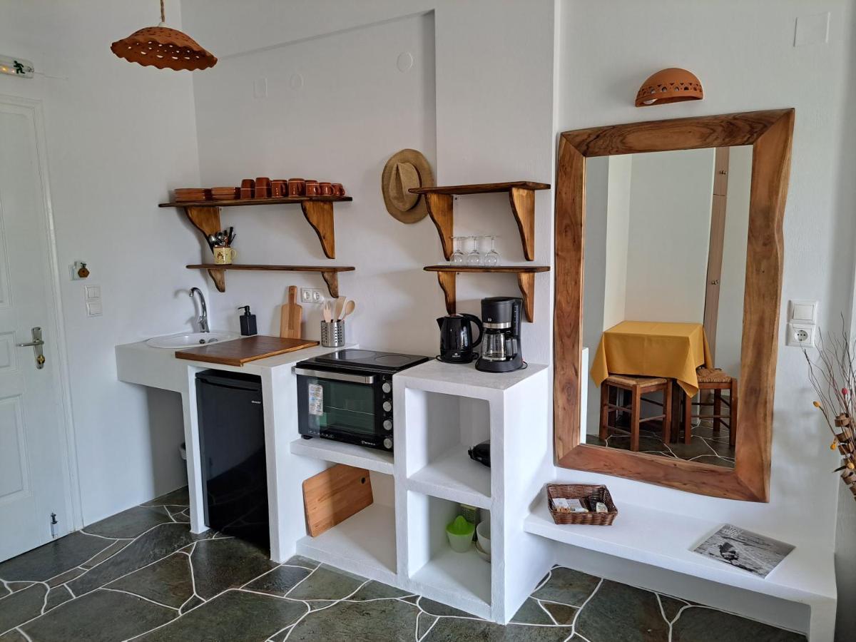 Apartmán Madilides Platis Gialos  Exteriér fotografie