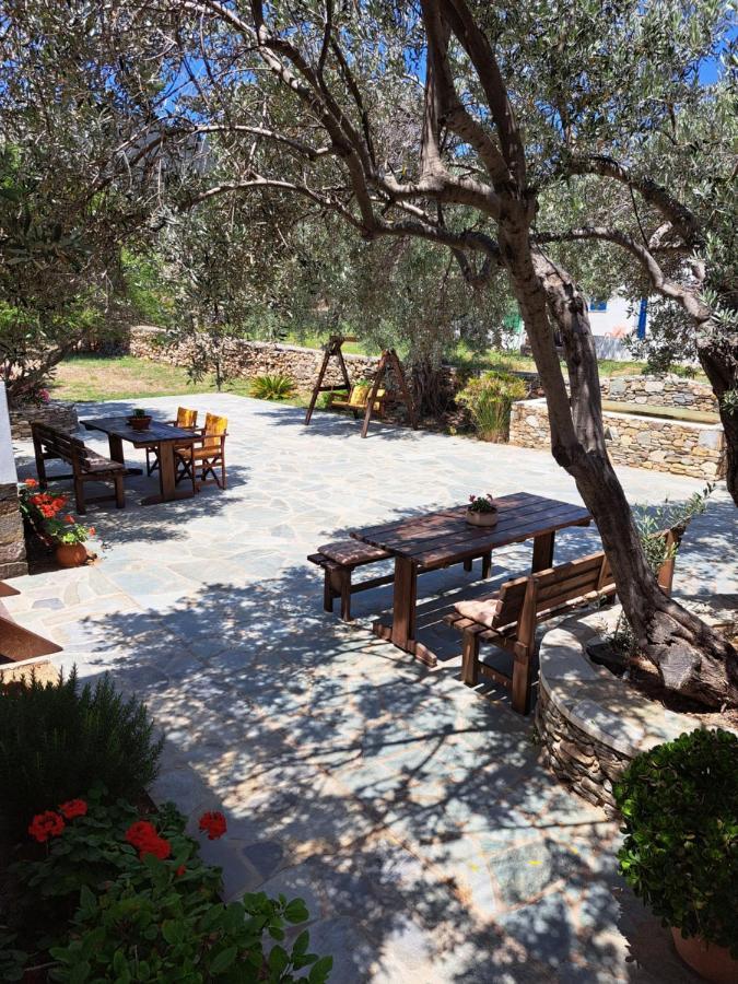 Apartmán Madilides Platis Gialos  Exteriér fotografie