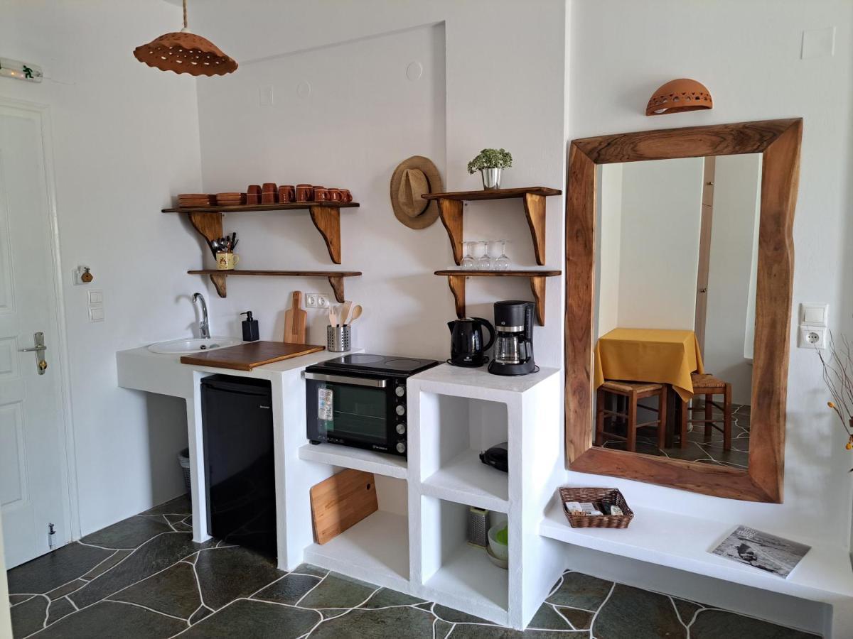 Apartmán Madilides Platis Gialos  Exteriér fotografie