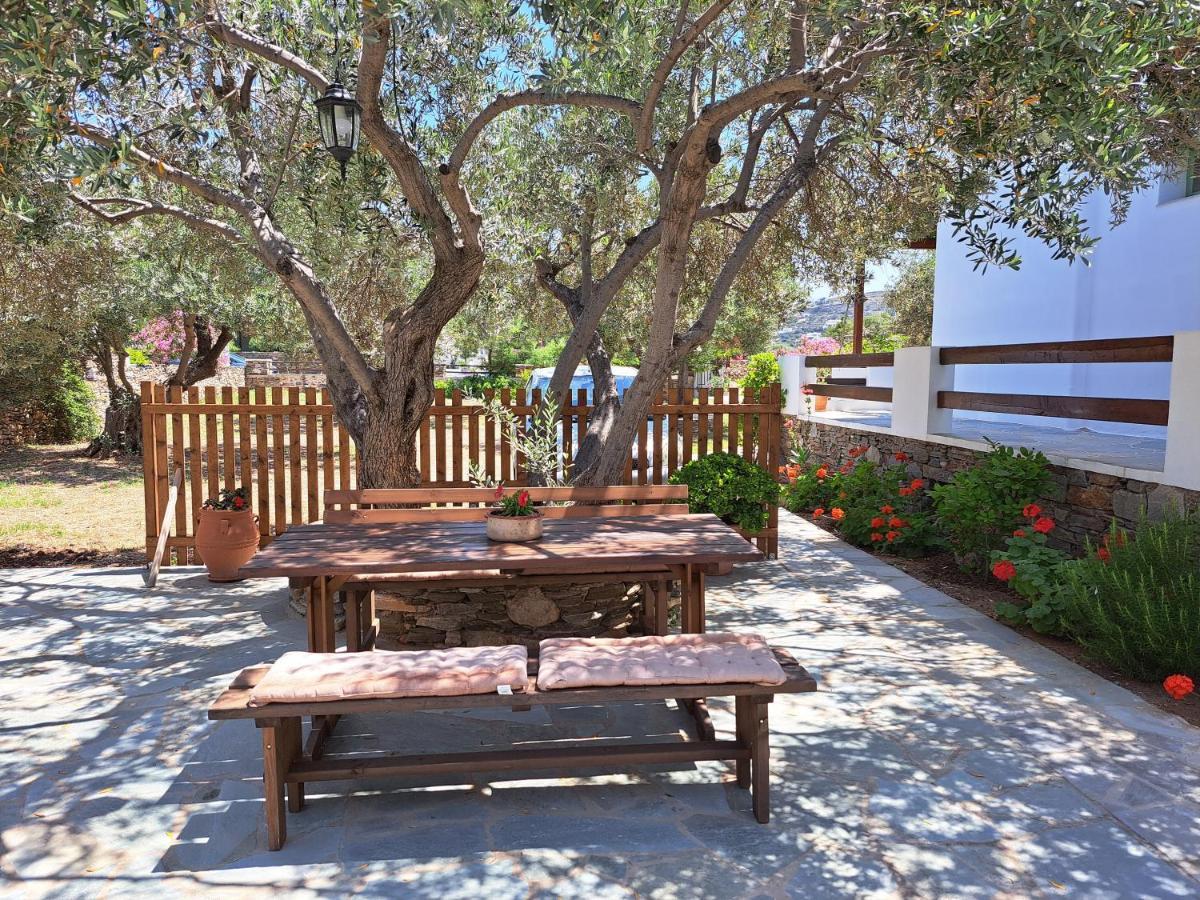 Apartmán Madilides Platis Gialos  Exteriér fotografie