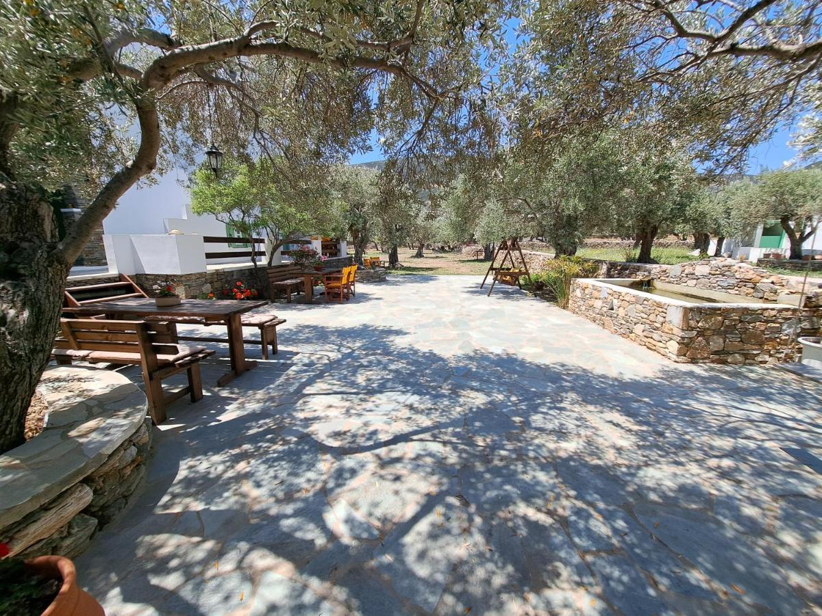 Apartmán Madilides Platis Gialos  Exteriér fotografie