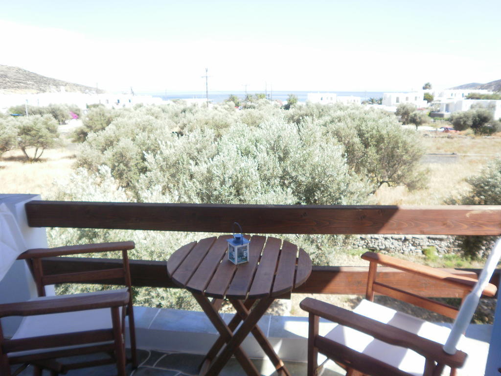 Apartmán Madilides Platis Gialos  Pokoj fotografie