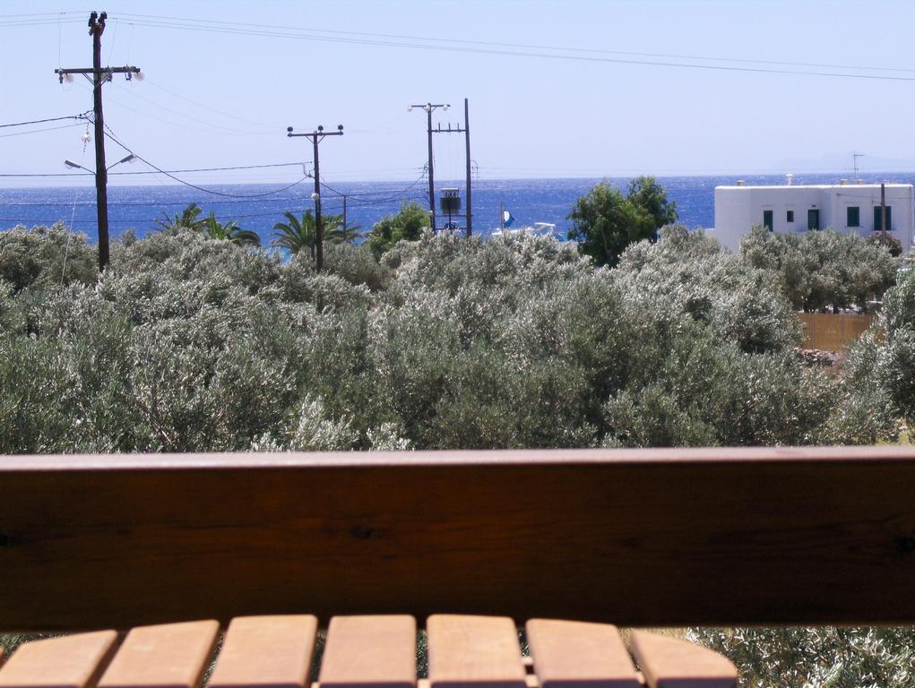 Apartmán Madilides Platis Gialos  Pokoj fotografie