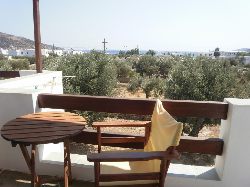 Apartmán Madilides Platis Gialos  Pokoj fotografie
