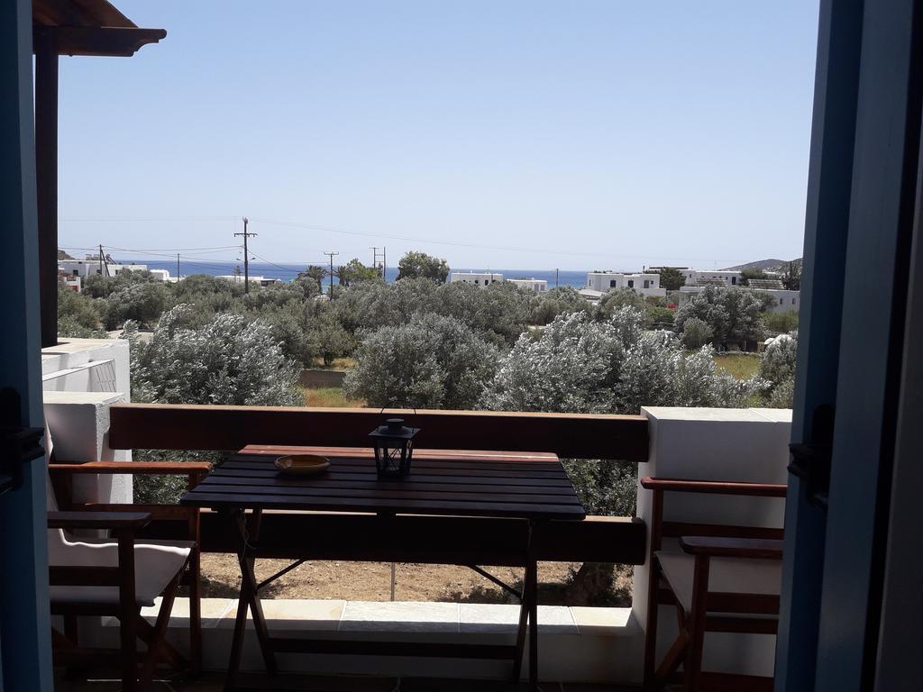 Apartmán Madilides Platis Gialos  Exteriér fotografie